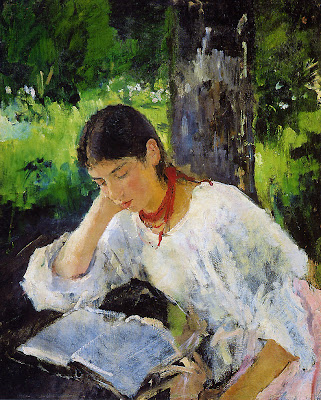 Valentin Serov - Portrait of Alexandra Simonovich