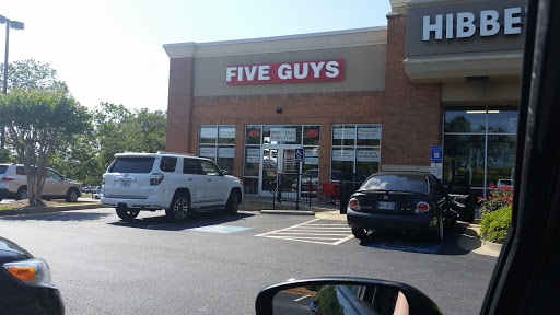 Fast Food Restaurant «Five Guys», reviews and photos, 415 Cherokee Pl, Cartersville, GA 30121, USA