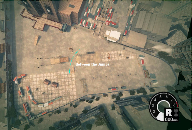 แนะนำตำแหน่งการทำ Mission Object ใน Parking Lot Zone 1 พร้อมแผนที่ 15BetweenTheJumps