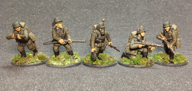 German Pioneer Miniatures by Bolt Action 