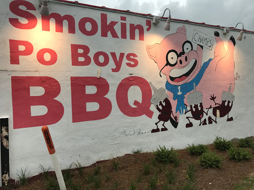Barbecue Restaurant «Smokin PO Boys BBQ», reviews and photos, 67 W Athens St, Winder, GA 30680, USA