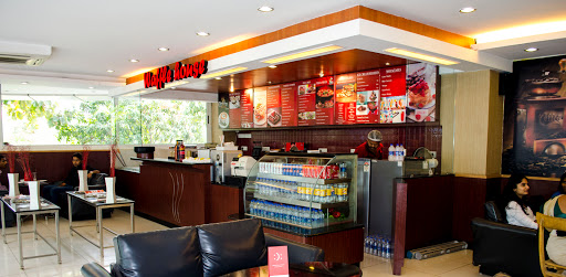 Waffle House- a cafe restaurant, Ground floor, Powermech Building, Jubilee Enclave, HITEC City, Hyderabad, Telangana 500081, India, Breakfast_Restaurant, state TS