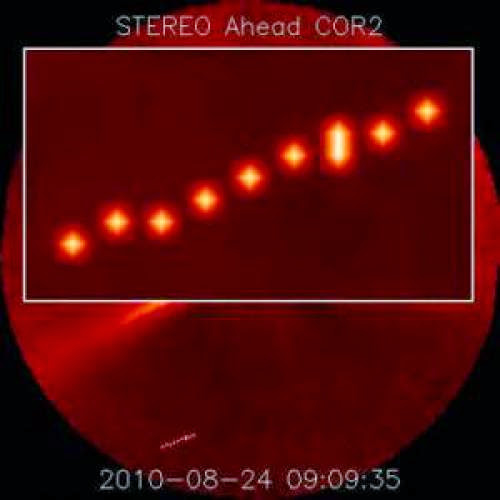 Ufos Using Our Sun As A Stargate Nasa Images