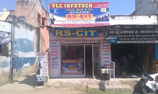 VLC INFOTECH, Taragarh Rd, New Ganesh Nagar, Lajpat Nagar, Ramganj, Ajmer, Rajasthan 305003, India, Placement_Agency, state RJ