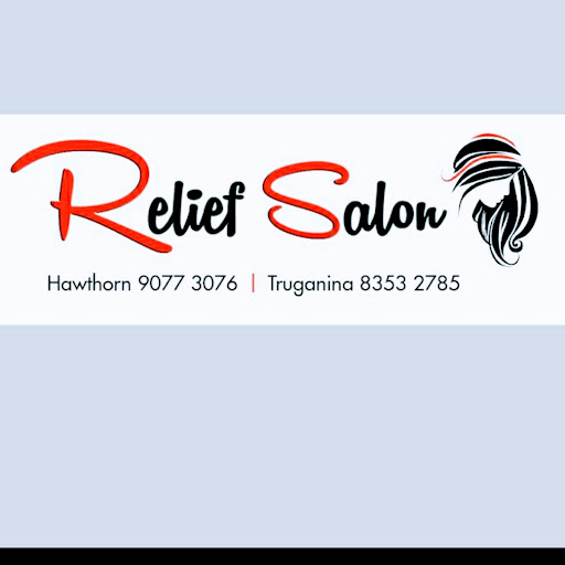 Relief Hairdressing & Beauty Salon logo