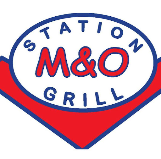 M&O Station Grill logo