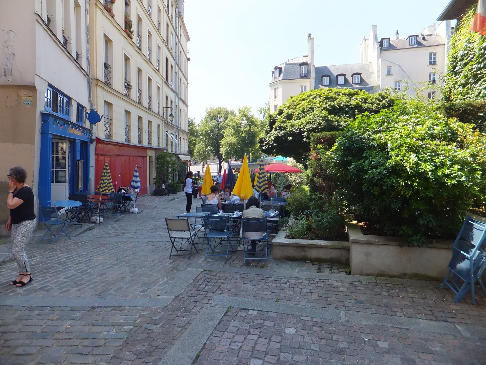 Rue des Barres, Rue du Grenier, París, Elisa N, Blog de Viajes