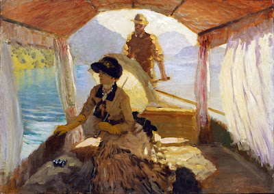 Giuseppe De Nittis - Lake of the Four Cantons