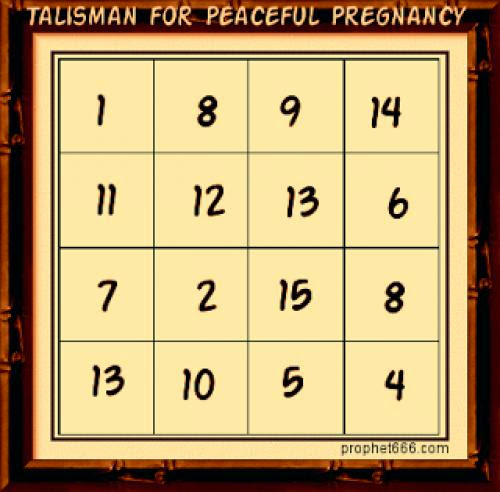 Talisman For Peaceful Pregnancy