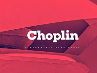FREE Font Choplin - DOWNLOAD HERE