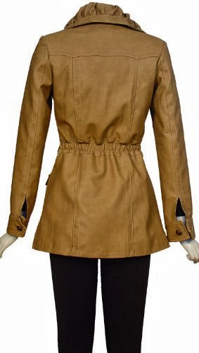 Nettailor Women PLUS SIZE 4185 Soft Leather REAL FUR LINED Casual Long Jacket Nettailor Women PLUS SIZE 4185 Soft Leather REAL FUR LINED Casual Long Jacket