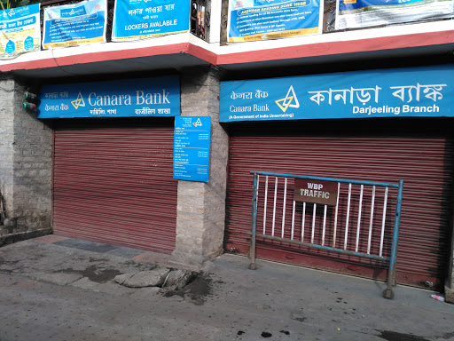 Canara Bank, Gandhi Road, Limbugaon, Darjeeling, West Bengal 734101, India, Financial_Institution, state WB