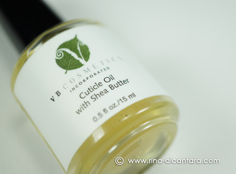 VB Cosmetics Cuticle Oil with Shea Butter