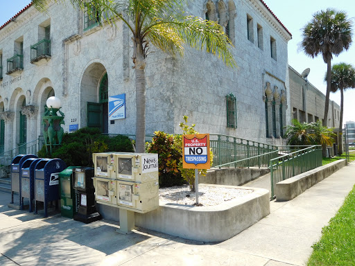 Post Office «US Post Office», reviews and photos, 220 N Beach St, Daytona Beach, FL 32114, USA