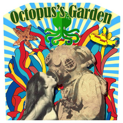 Octopus's Garden - Vintage Clothing, Records and CD's logo