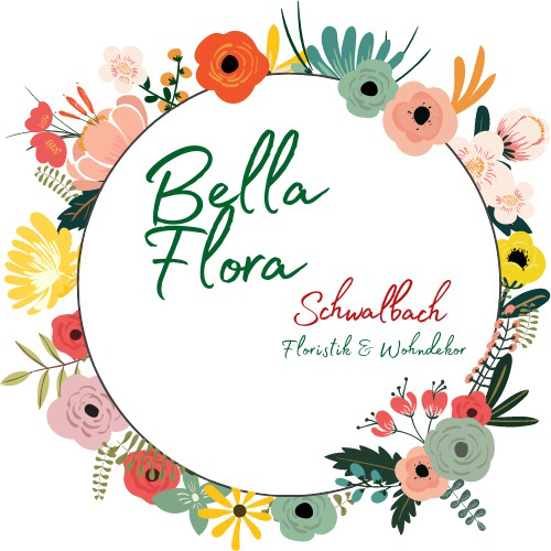 Bella Flora Floristik & Wohndekor 65824 Schwalbach logo