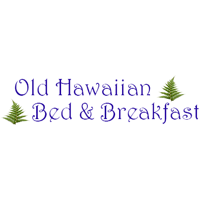 Old Hawaiian Bed & Breakfast logo