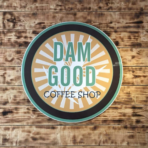 DAM Good Coffee Shop logo