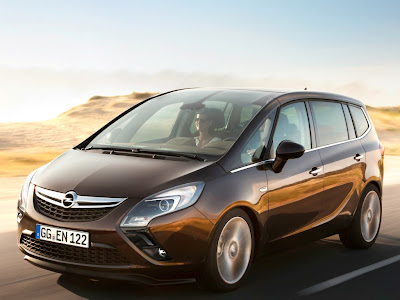 Gwiazdą GasShow 2013 będzie nowa Zafira Tourer CNG Gwiazdą GasShow 2013 będzie nowa Zafira Tourer CNG