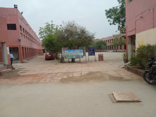 Government Co Education Secondary School, Mohan Garden New, Mohan Garden, Razapur Khurd, Delhi, 110059, India, Government_School, state DL