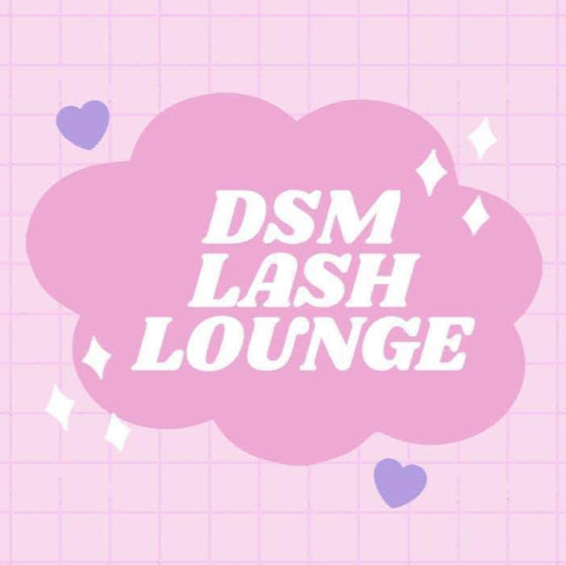 DSM Lash Lounge logo