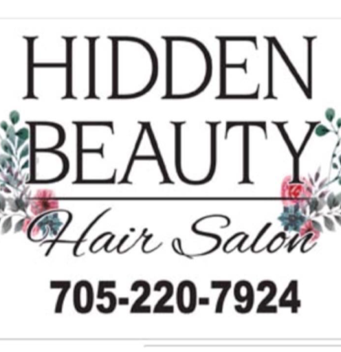 Hidden Beauty Hair Salon logo