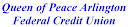 Queen of Peace Arlington FCU Logo