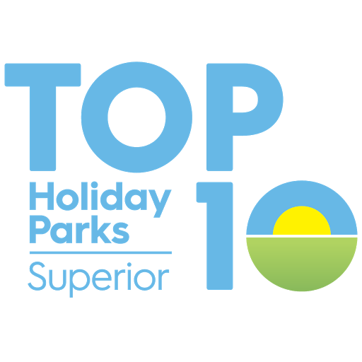 Russell TOP 10 Holiday Park logo
