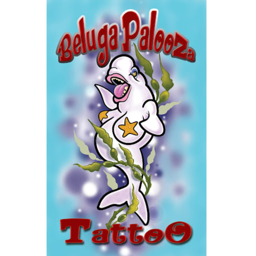 Beluga Palooza Tattoo logo