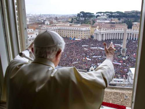 Pope Benedict Leaves Amid A Holy Mess At The Vatican