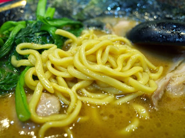 ラーメンの麺