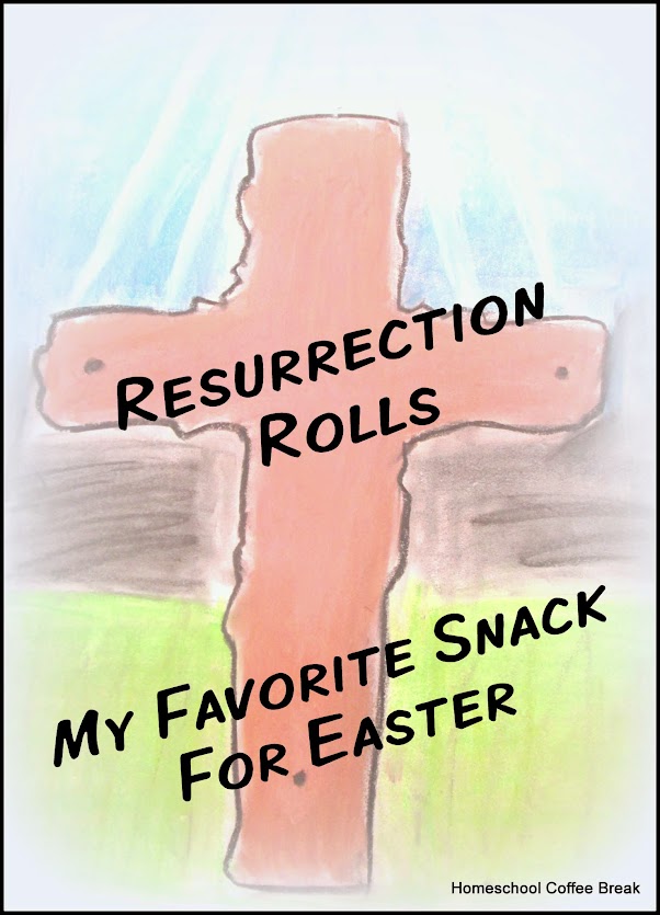Resurrection Rolls (snack for Easter) @ kympossibleblog.blogspot.com