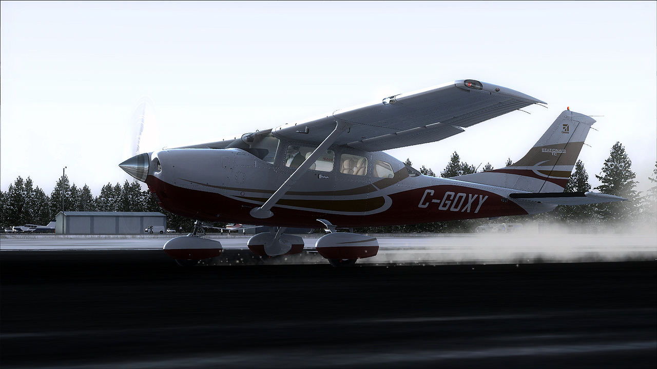 FSX Carenado Cessna CT206H HD Series & FTX Global "Havre St-Pierre" (CYGV), QC. 2014-2-12_0-16-51-209