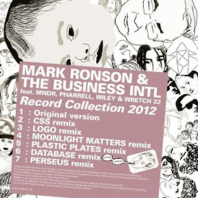 Mark Ronson & The Business INTL - Record Collection 2012 [EP] 2011 Full Album