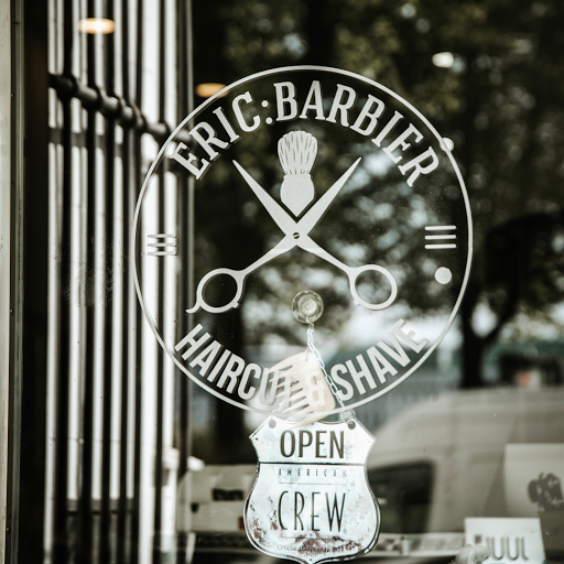 Eric:Barbier – Haircut & Shave | Ballindamm logo