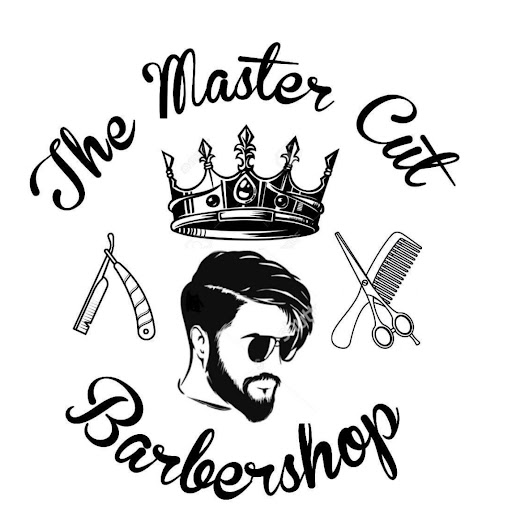 The Master Cut Barbershop logo