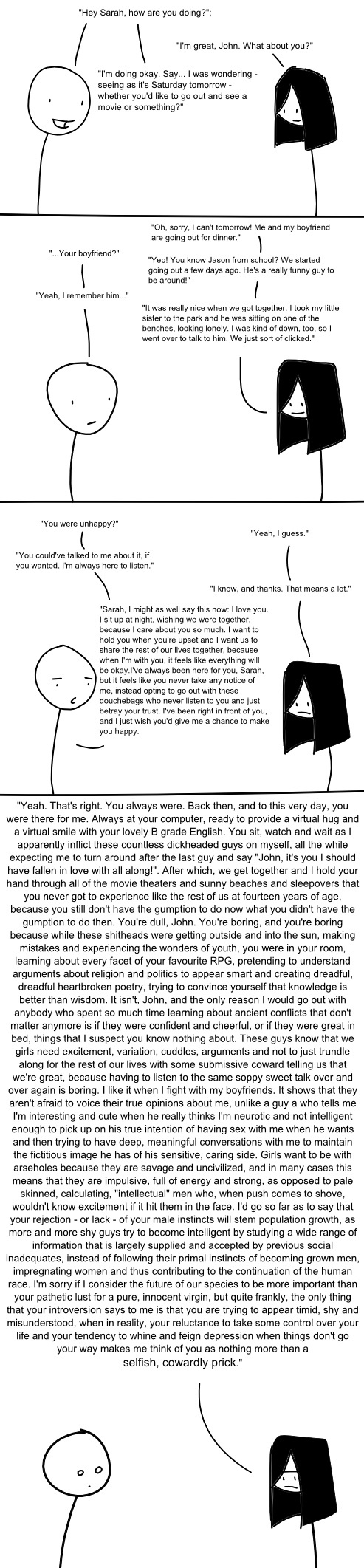 The Harsh Truth About Nerds