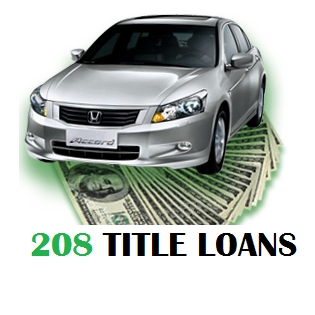 208 Title Loans logo
