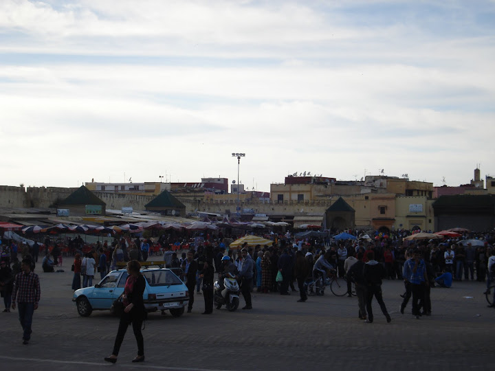 Viaje en tren por Marruecos - Blogs de Marruecos - Etapa 4. Fez - Meknes (14)