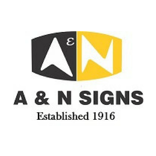 A & N Signs logo