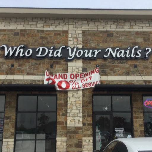 Who Did Your Nails? logo