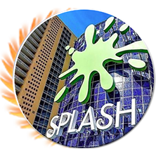 Splash Beach Resort & Water Slide Park Condo Rentals logo