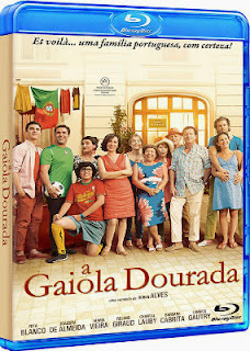 Filme Poster A Gaiola Dourada BDRip XviD Dual Audio & RMVB Dublado