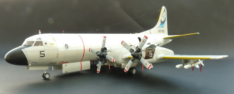 A72009 for Hasegawa Black Dog 1/72 UP-3D Orion Aircraft Wing Flaps Detail Set 