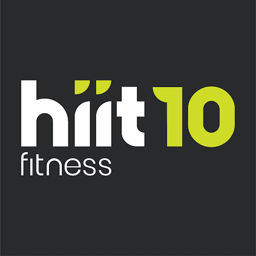 Hiit 10 Fitness logo