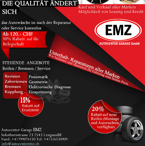 Autocenter EMZ GmbH logo