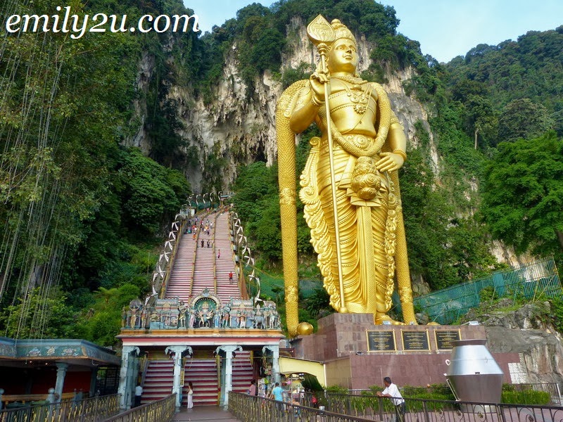 World's Tallest Statue of Lord Murugan, Batu Caves