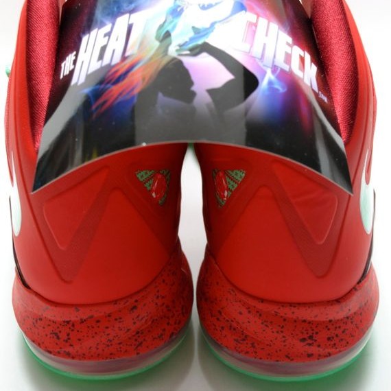 Another Look at LeBron James8217 Upcoming Christmas Shoes