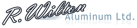 R. Wilton Aluminum logo