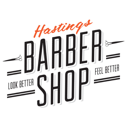 Hastings Barber Shop Leslieville logo